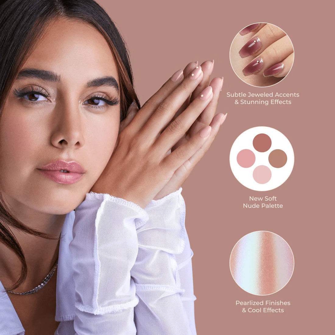 KISS Bare But Better Premium Nails - Slay
