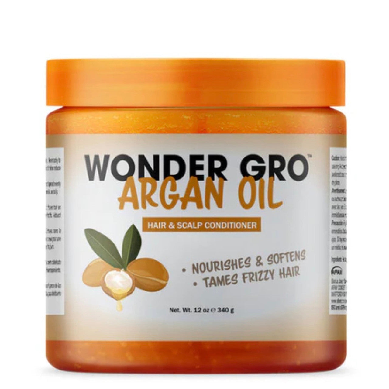 WONDER GRO Argan Oil Hair & Scalp Conditioner (12 oz)