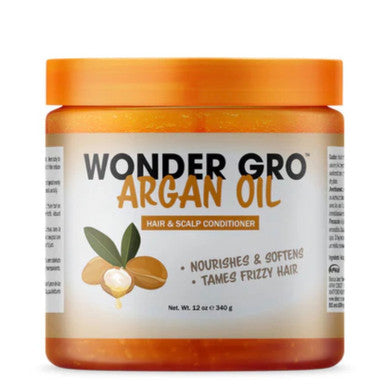 WONDER GRO Argan Oil Hair & Scalp Conditioner (12 oz)