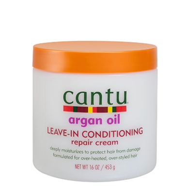 Cantu Argan Oil Leave-In Conditioning Repair Cream