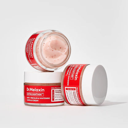 DR. MELAXIN AstaxanthinRX, Anti-Freckles & Whitening Capsule Cream (1.76oz)