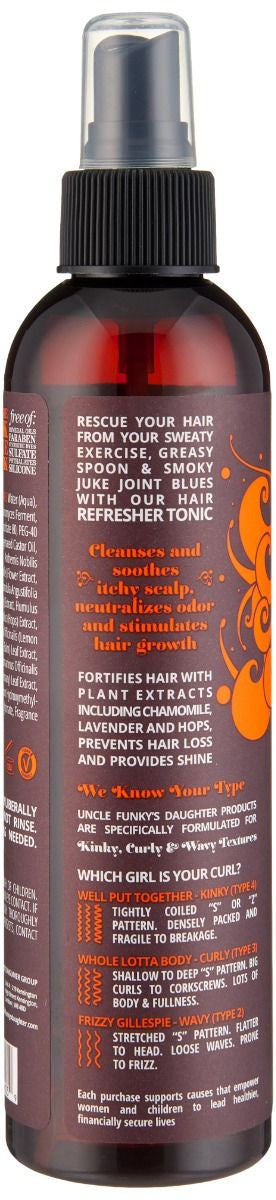 Uncle Funky's Daughter Defunk Hair Refresher Tonic (8 oz)