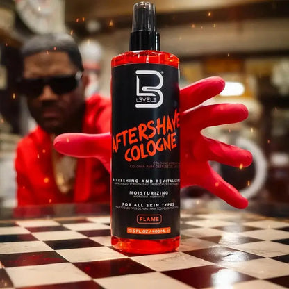 LEVEL3 Aftershave Cologne
