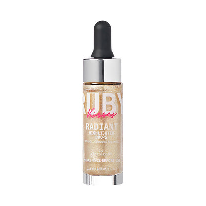 Ruby Kisses Radiant Highlighter Drops