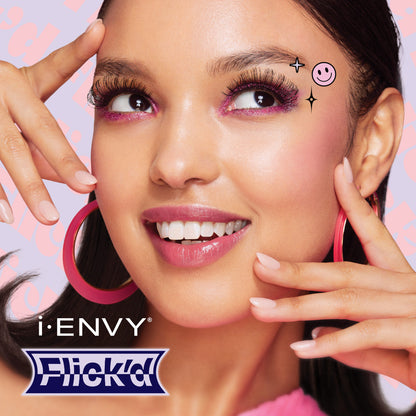 KISS i Envy 3D Flick'd Lashes