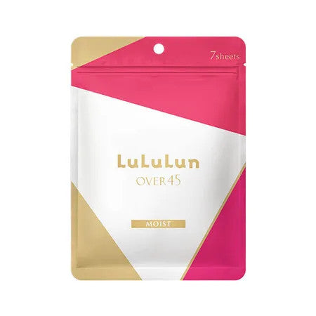 LULULUN Over 45 Sheet Face Mask