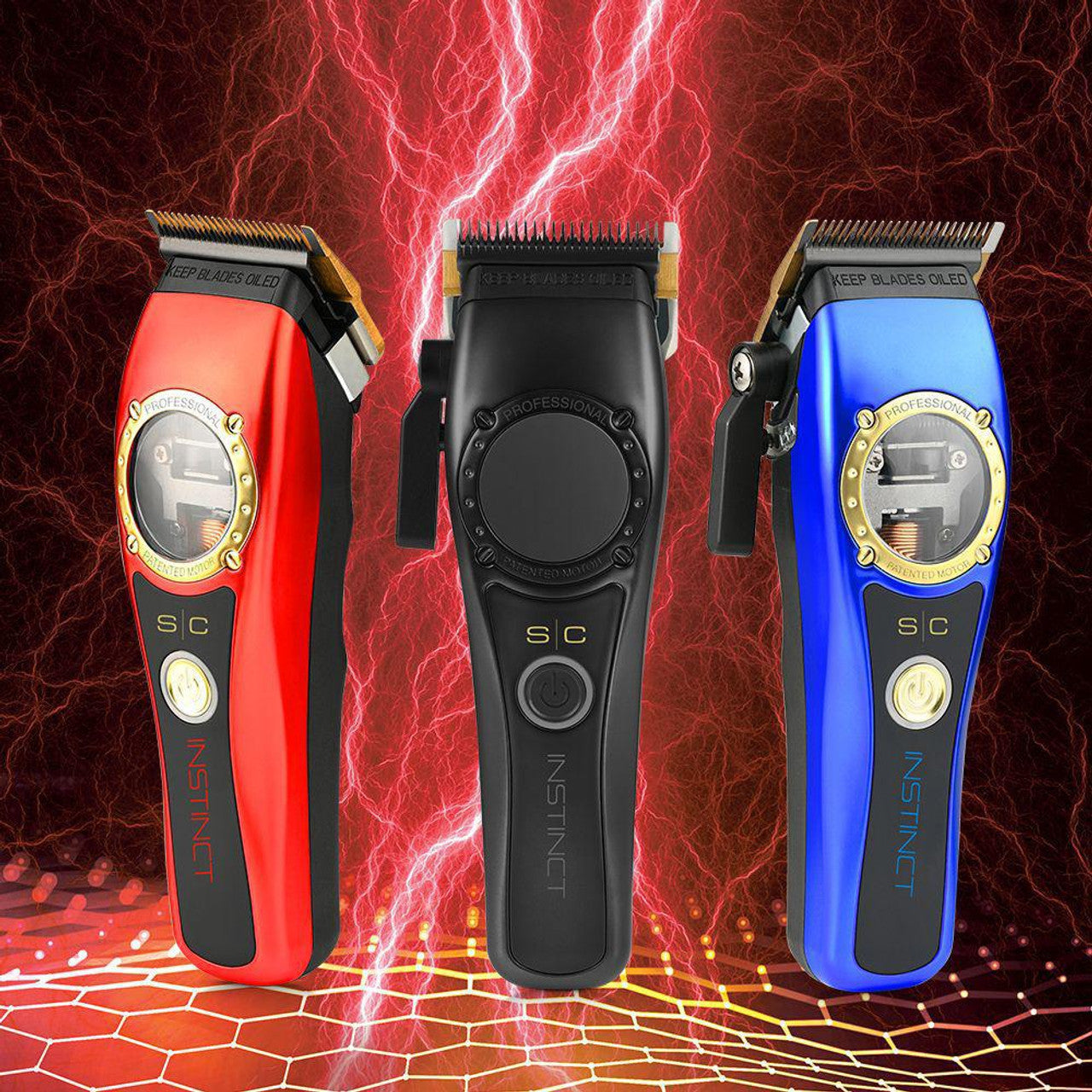 StyleCraft Instinct Cordless Clipper
