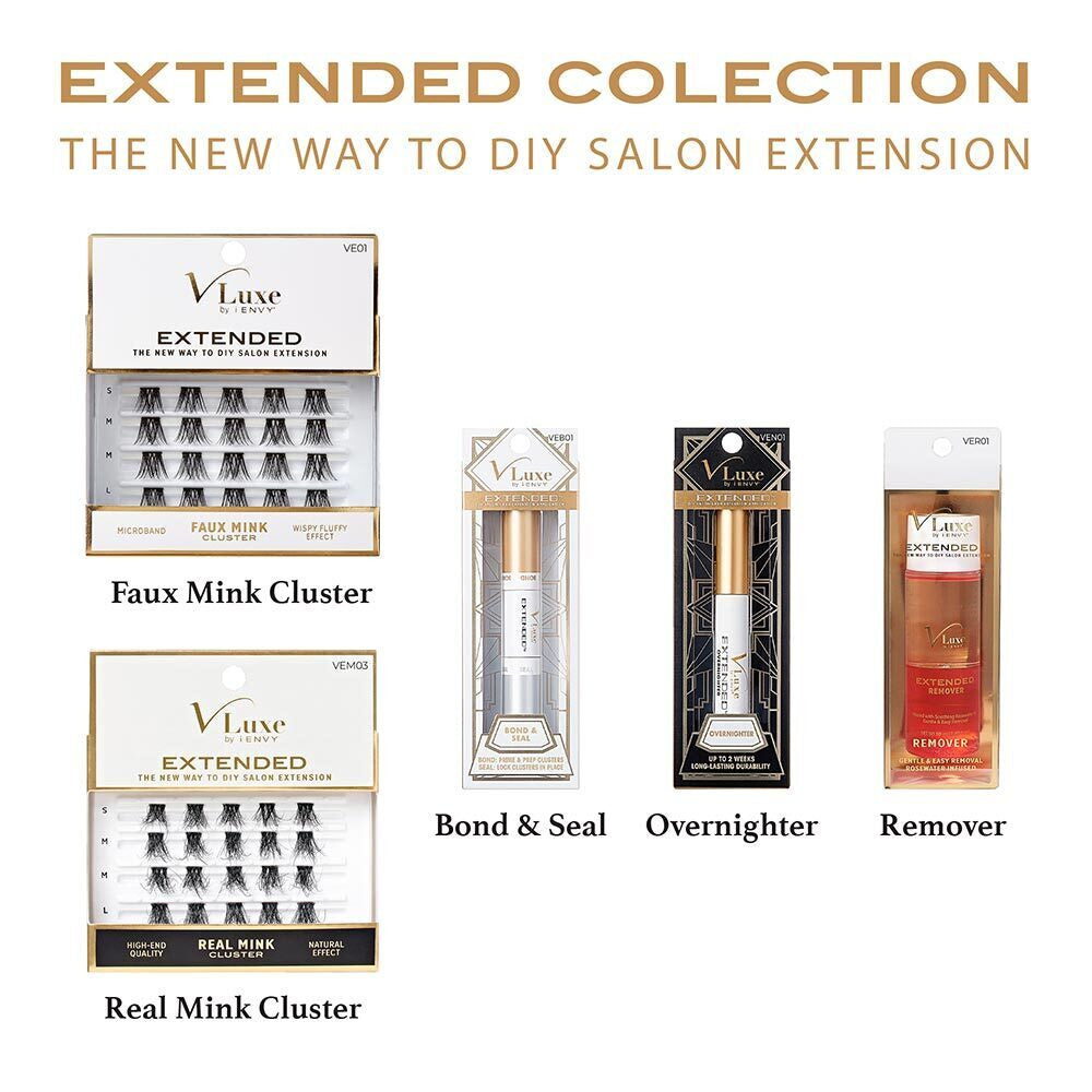 KISS i Envy Vluxe Extended Bond and Seal