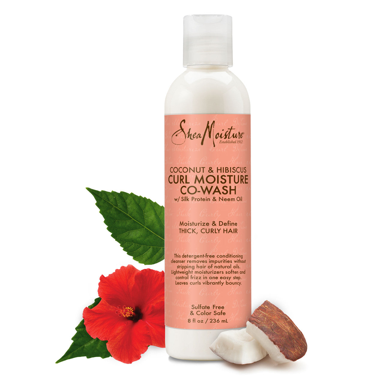Shea Moisture Coconut & Hibiscus Curl Moisture Co-Wash