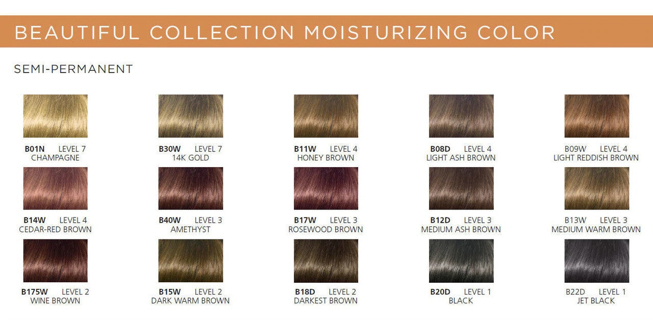 Clairol Beautiful Collection Semi-Permanent Hair Color