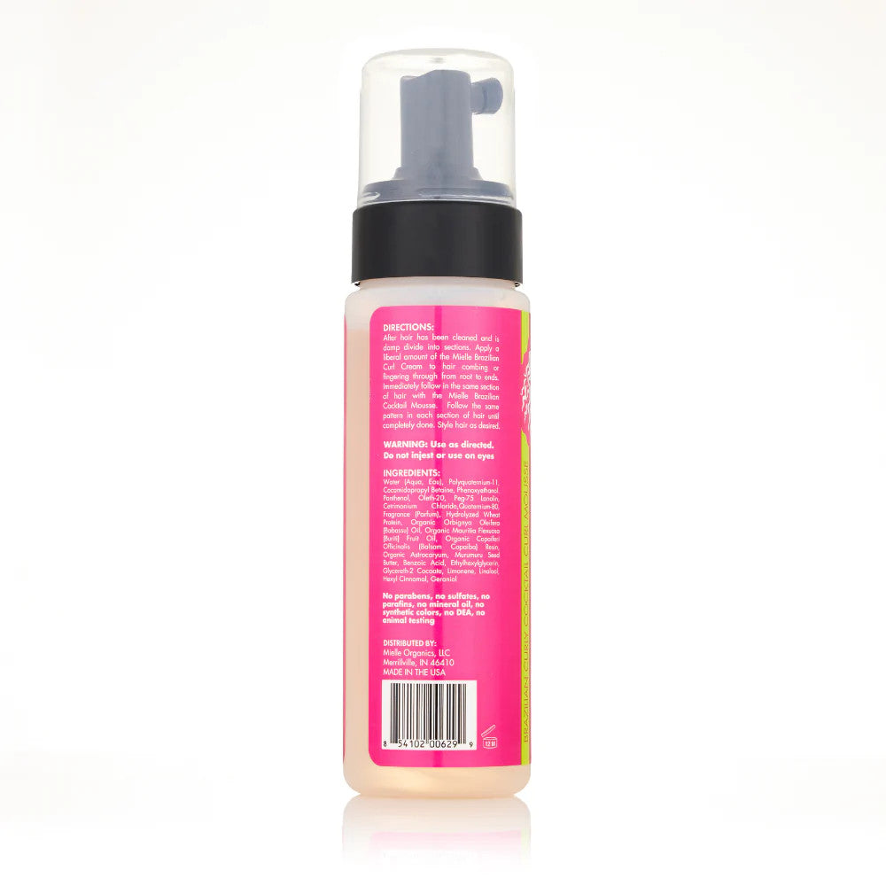Mielle Babassu Brazilian Curly Cocktail Curl Mousse