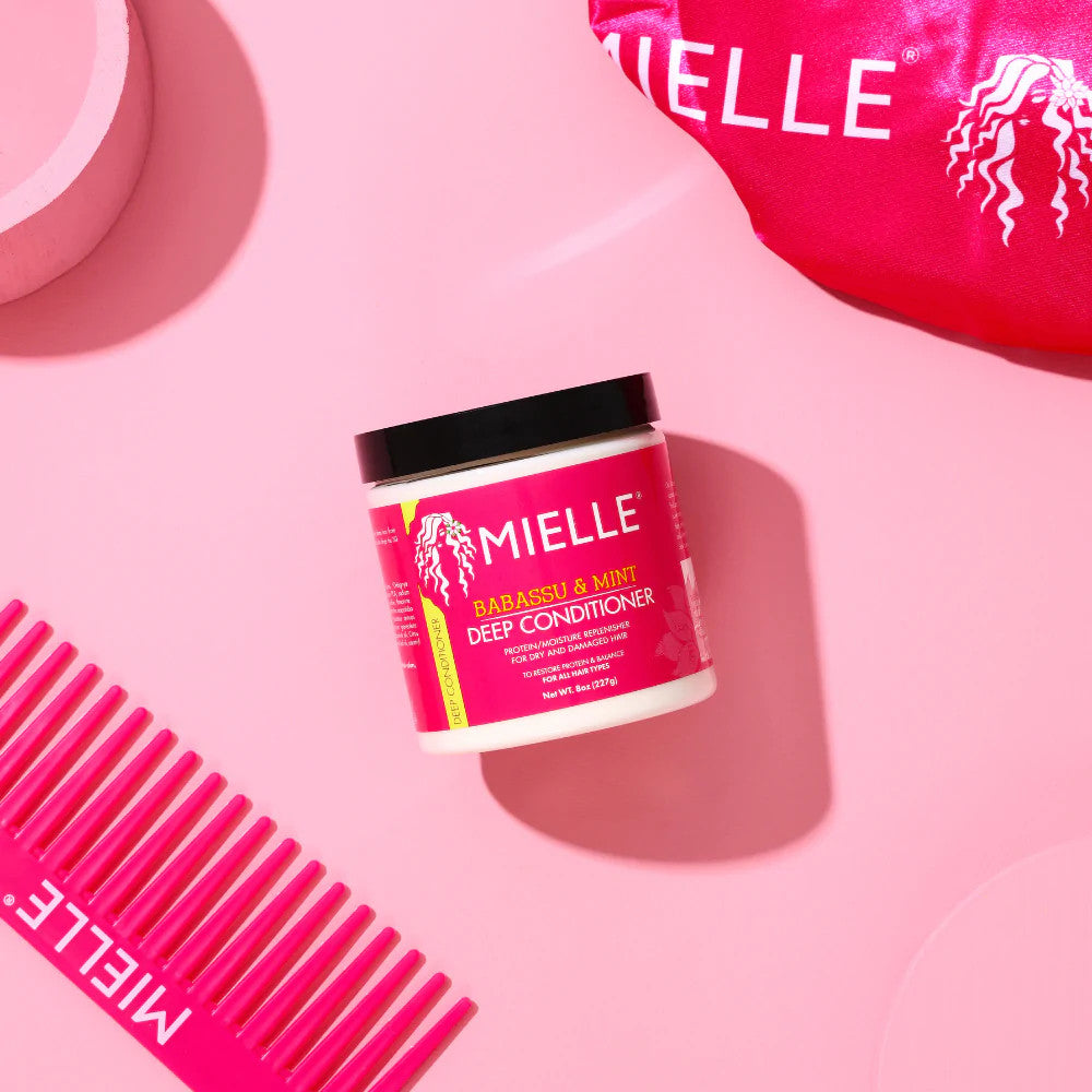 Mielle Babassu Oil & Mint Deep Conditioner
