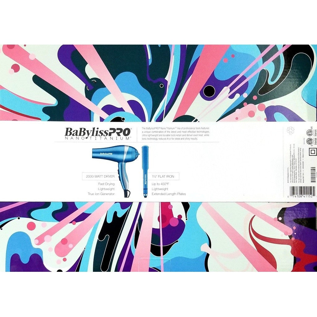 BaBylissPRO Daily Glam (Flat Iron & Dryer Set)