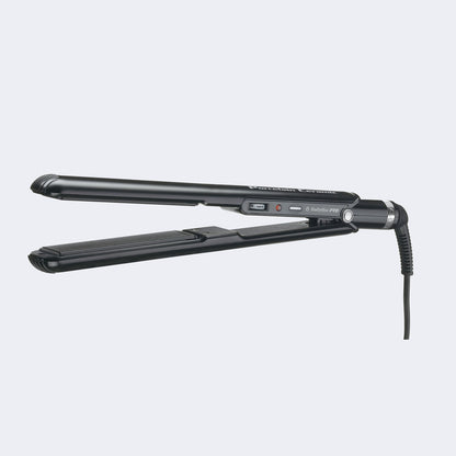BaBylissPRO Porcelain Ceramic Straightening Iron 1" & Spring Curling Iron 1-1/4" Combo