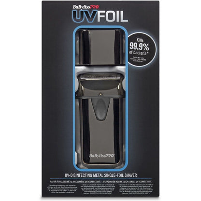 BaBylissPRO UVFOIL Single Foil Cordless Shaver