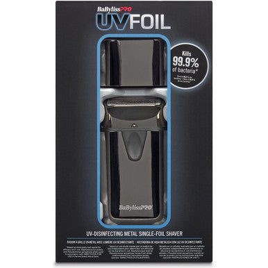 BaBylissPRO UVFOIL Single Foil Cordless Shaver