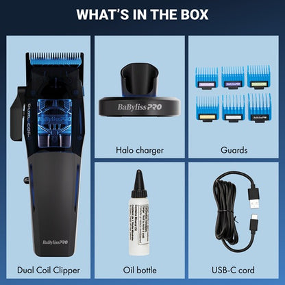 BaBylissPRO Dual-Coil Motor Clipper (FX95C) - product image 3