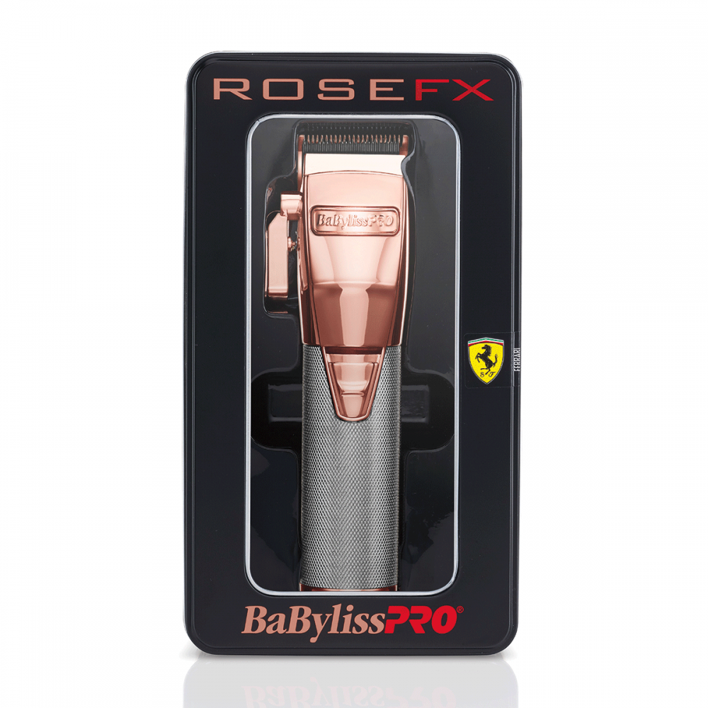 BaBylissPRO FX870RG RoseFX Metal Lithium Clipper