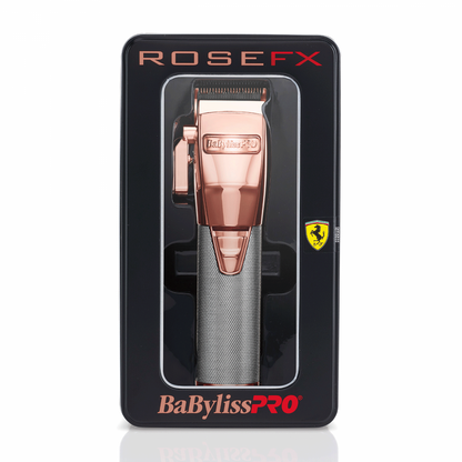 BaBylissPRO FX870RG RoseFX Metal Lithium Clipper