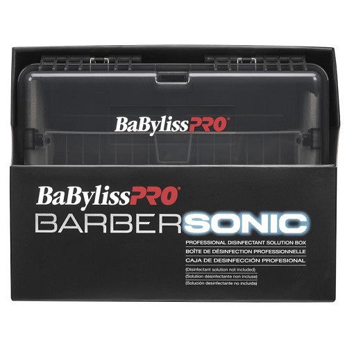 BaBylissPRO Barber Sonic Disinfectant Solution Box