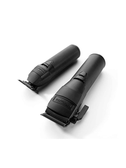 BaBylissPRO FXONE Matte Black Trimmer & Clipper PrePack