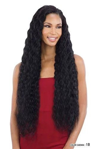 Mayde Beauty Synthetic Bloom Bundle Weave - Bahama Wave 30"