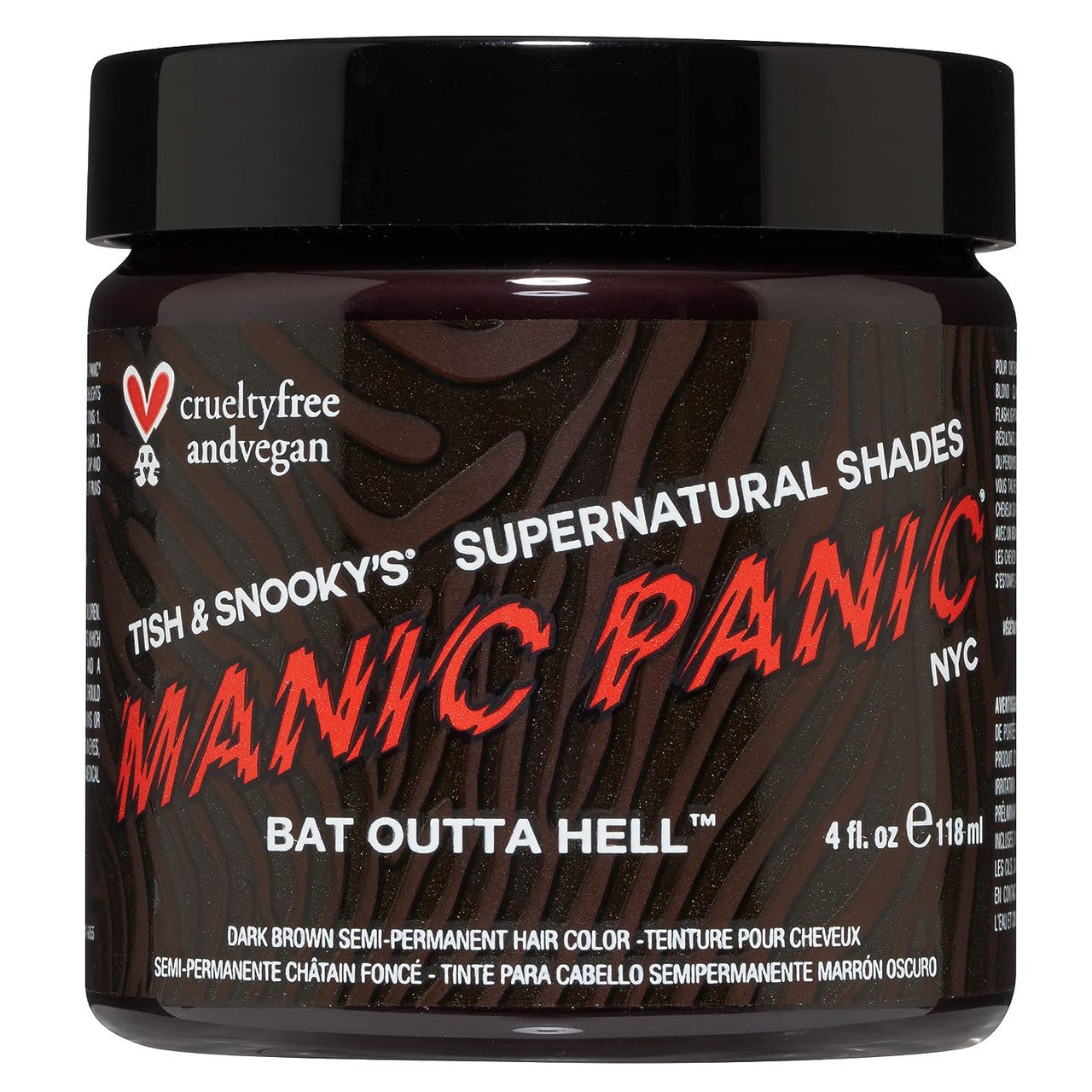 MANIC PANIC Semi Permanent Cream Hair Color