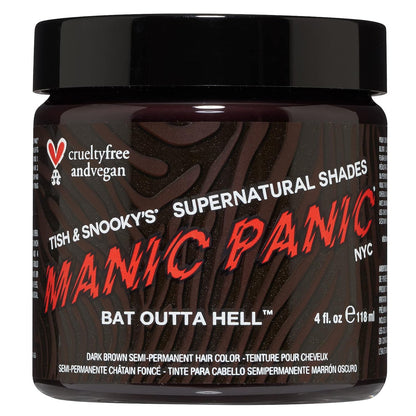 MANIC PANIC Semi Permanent Cream Hair Color