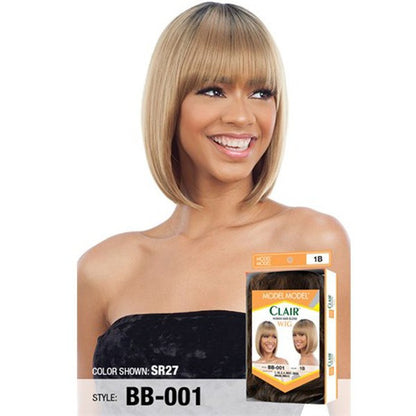 MODELMODEL Clair Human Hair Blend Wig - BB 001