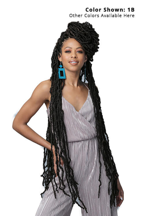 Bobbi Boss Synthetic Crochet Braids - Nu Locs 36" 2X