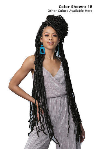 [WHOLESALE] Bobbi Boss Synthetic Crochet Braids - Nu Locs 36" 2X (x 10 )