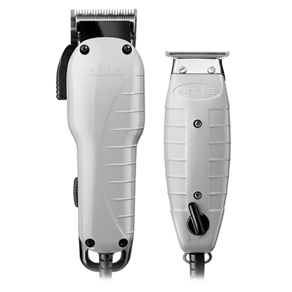 Andis Barber Combo- Adjustable Blade Clipper/Trimer