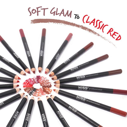 KISS New York Professional Silky Smooth Lip Pencil Liner