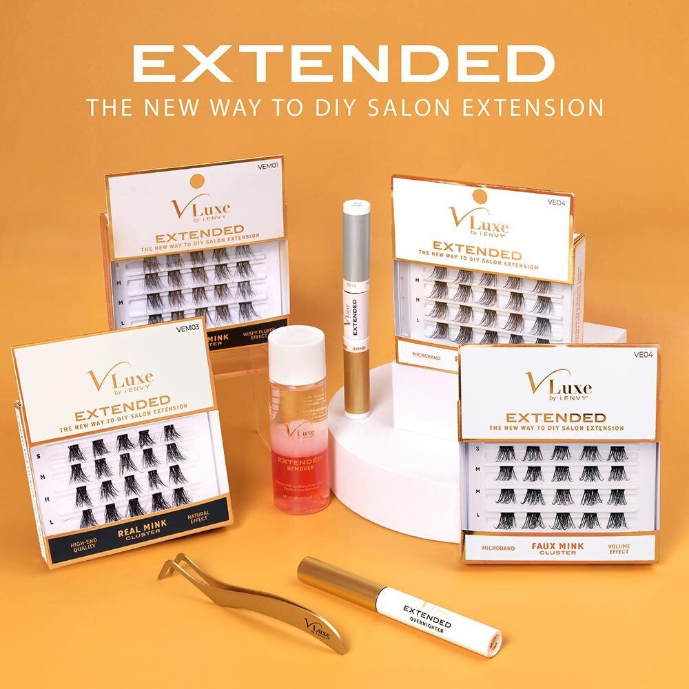 KISS i Envy Vluxe Extended Bond and Seal