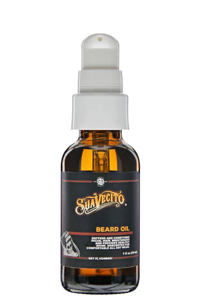 Suavecito Unscented Beard Oil