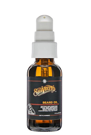 Suavecito Unscented Beard Oil