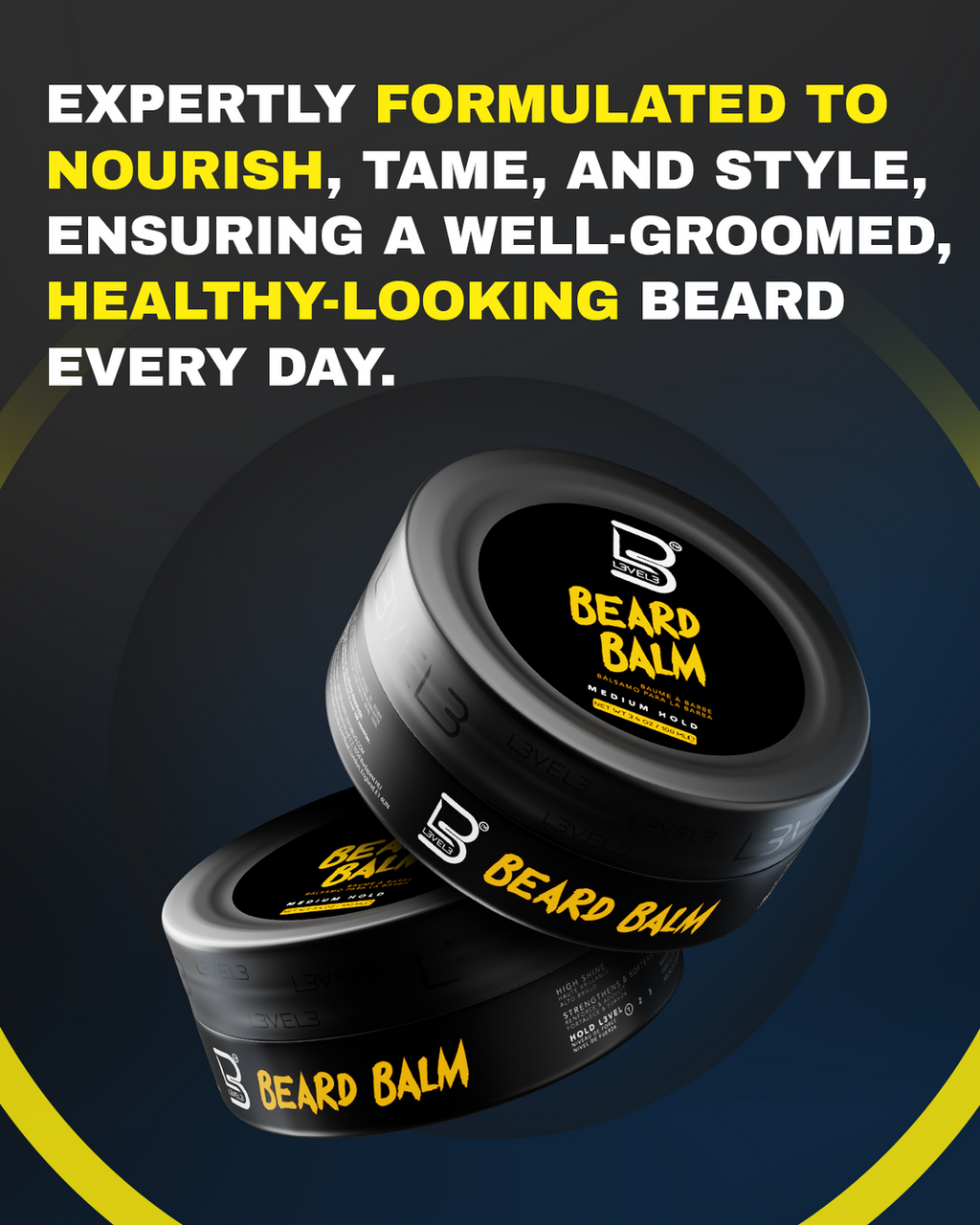 LEVEL 3 Beard Balm (3.38oz)