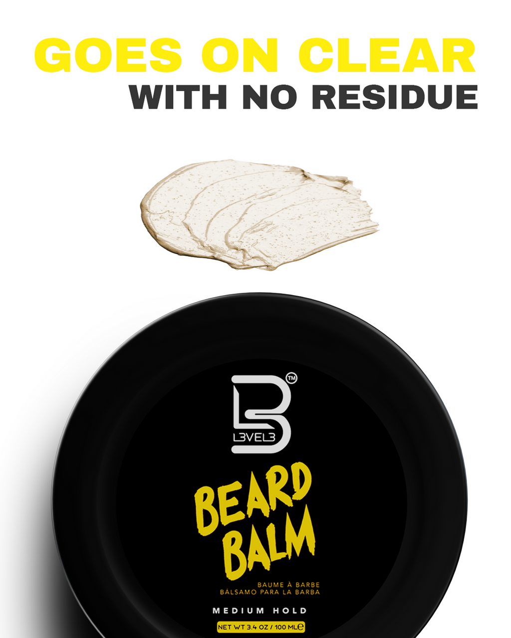 LEVEL 3 Beard Balm (3.38oz)