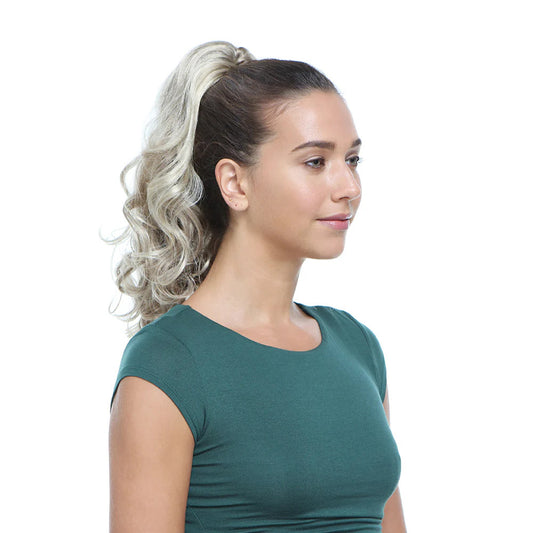 Hair Couture Pony-Clip Extension with Drawstring - BEAUTY