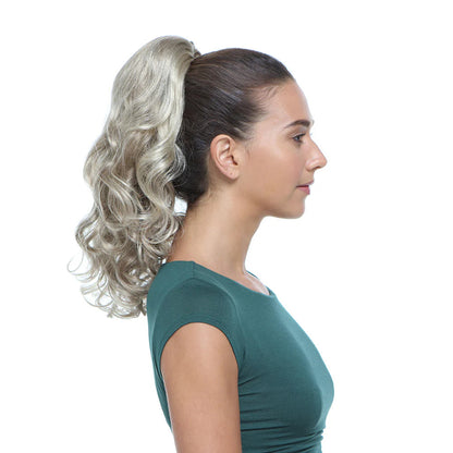 Hair Couture Pony-Clip Extension with Drawstring - BEAUTY