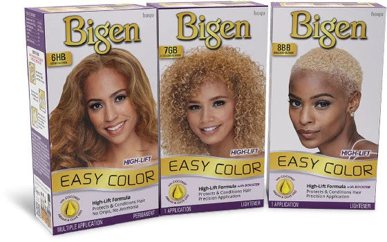 BIGEN Permanent Easy Color for Women [High-Lift Blonde Shades]
