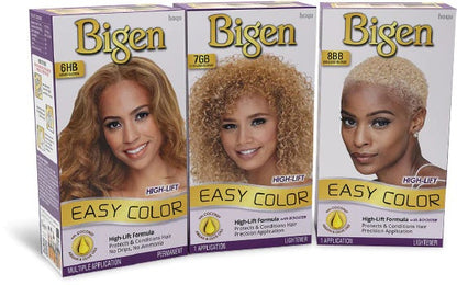 BIGEN Permanent Easy Color for Women [High-Lift Blonde Shades]