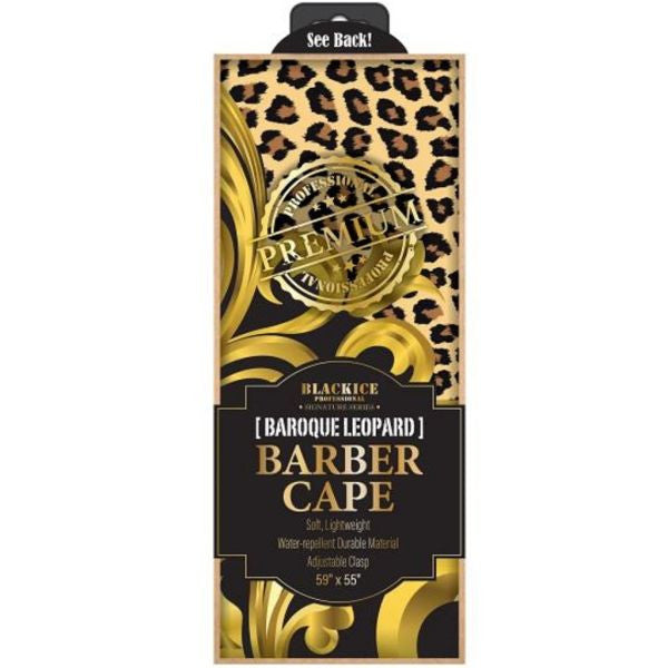 Black Ice Professional Barber Cape