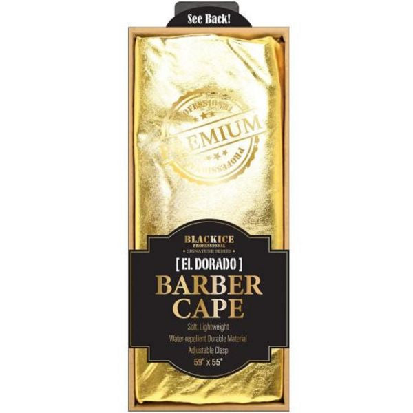 Black Ice Professional Barber Cape