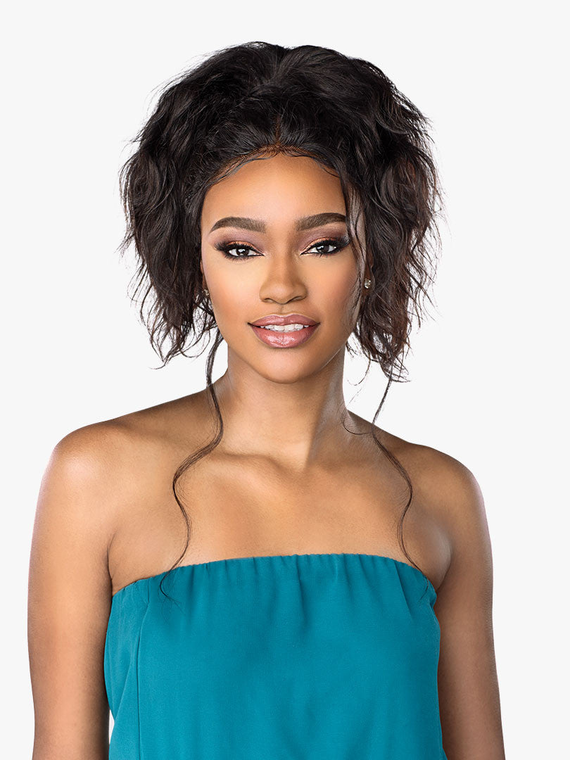 SENSATIONNEL Unprocessed Human Hair 360 Lace Wig - BODY WAVE 26" - product image 2