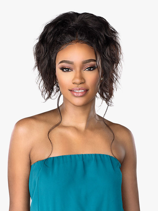 SENSATIONNEL Unprocessed Human Hair 360 Lace Wig - BODY WAVE 26" - product image 2