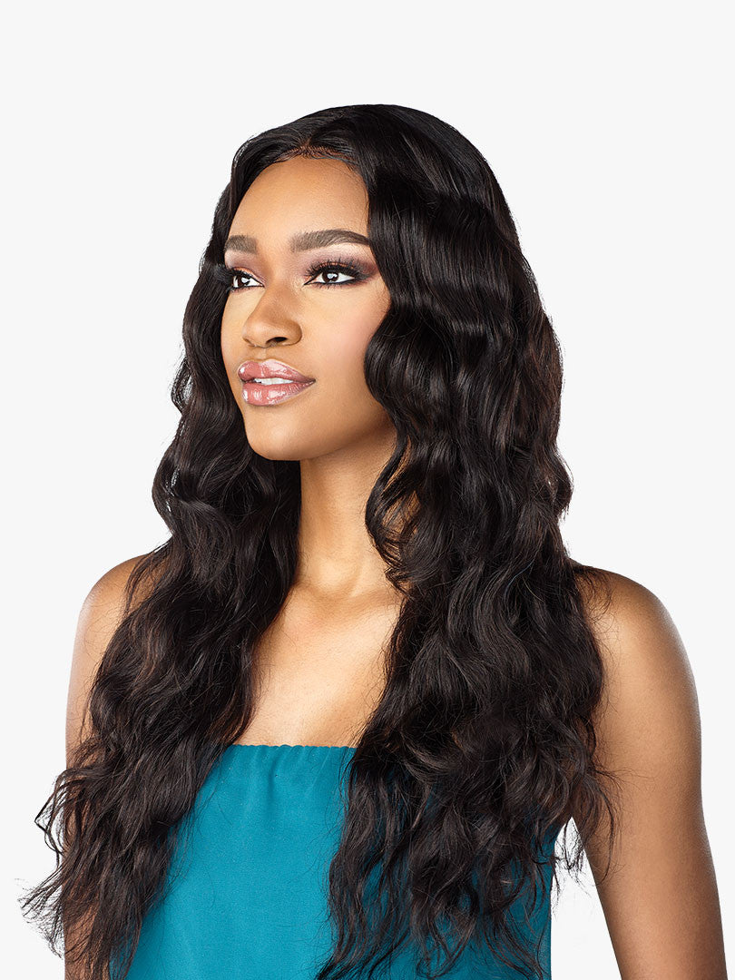 SENSATIONNEL Unprocessed Human Hair 360 Lace Wig - BODY WAVE 26" - product image 3