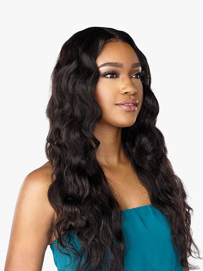 SENSATIONNEL Unprocessed Human Hair 360 Lace Wig - BODY WAVE 26" - product image 4