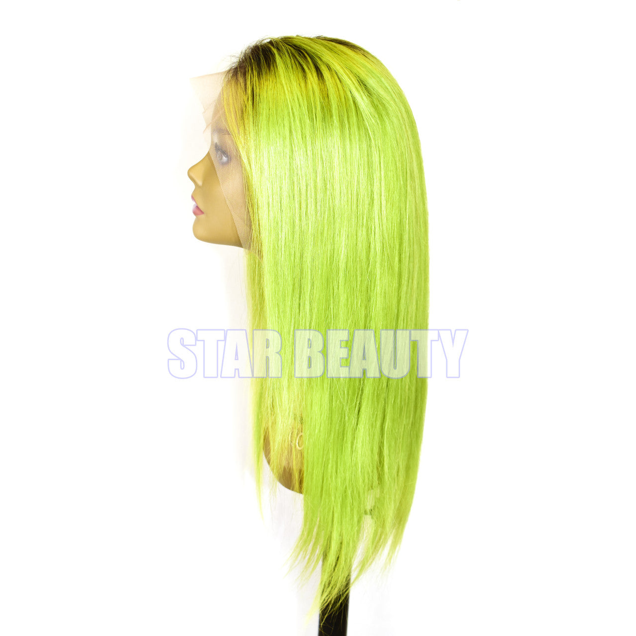 Bellatique 100% Human Hair Lace Wig 13X4 - Kim T1B/NEON