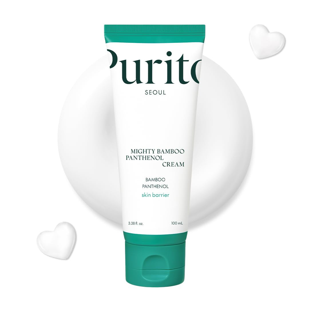 PURITO Mighty Bamboo Panthenol 10% Post-Acne Cream (3.38oz)